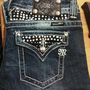 Miss Me Boot Cut Jeans