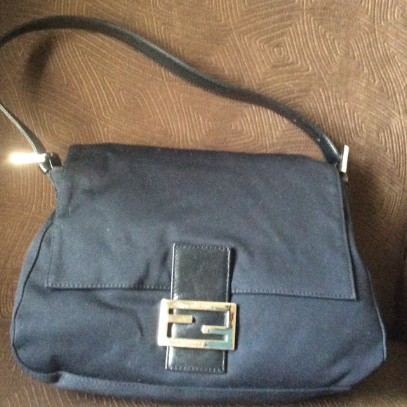 Auth Fendi handbag