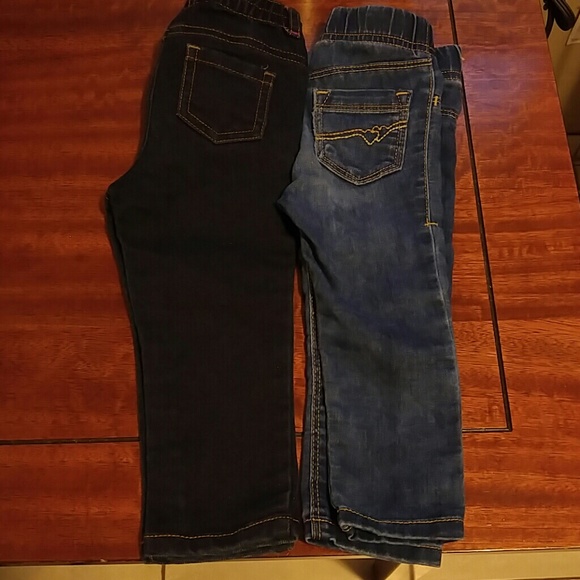 Baby girl's jean bundle