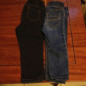 Baby girl's jean bundle