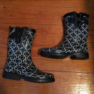 Printed Rain Boot