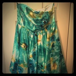 Charlotte Russe watercolor Dress