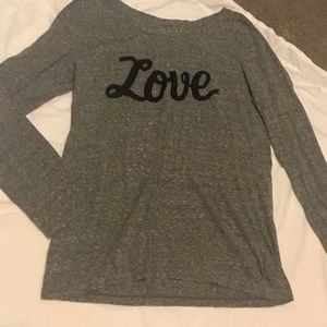 Lightweight American eagle long sleeve shirt