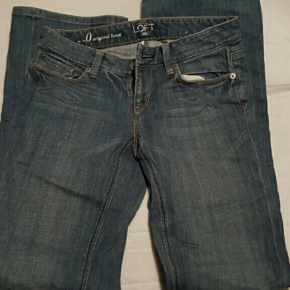Ann Taylor The Loft Jeans Bootcut