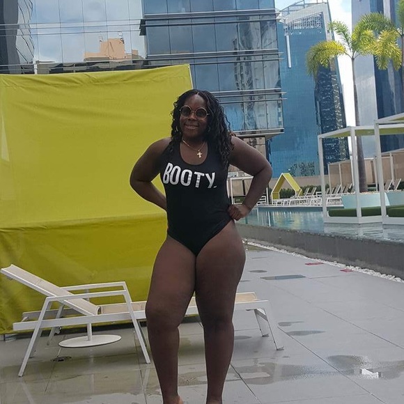 Booty body suit