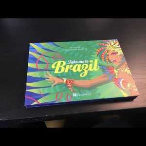 Bh cosmetic brazil pallet.