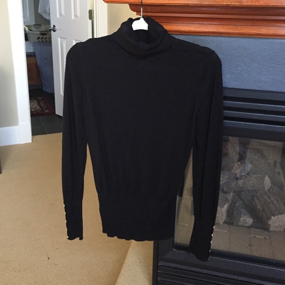 H&M Sweaters - Black turtle neck sweater