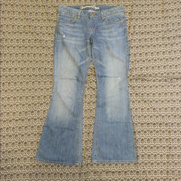 American eagle Real Flare Jeans