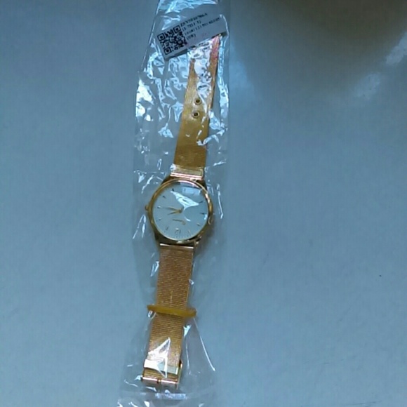 Gold watch