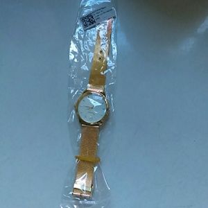 Gold watch