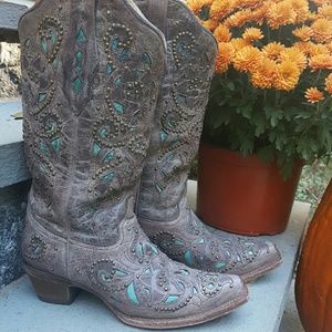 Corral Cowgirl boots