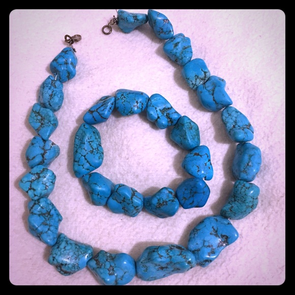 Necklace and Bracelet