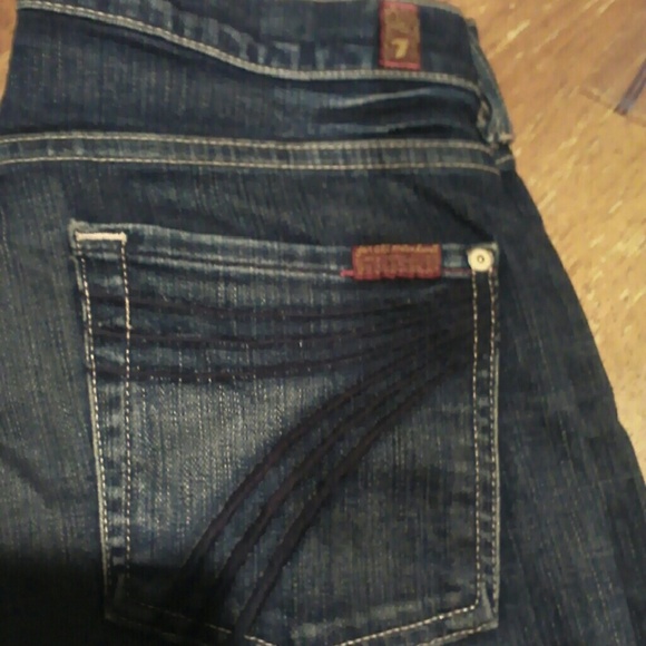 7 For All Mankind Dojo Capri Jeans