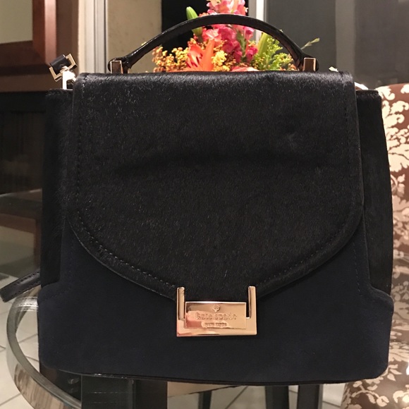 Kate spade New calf hair bag