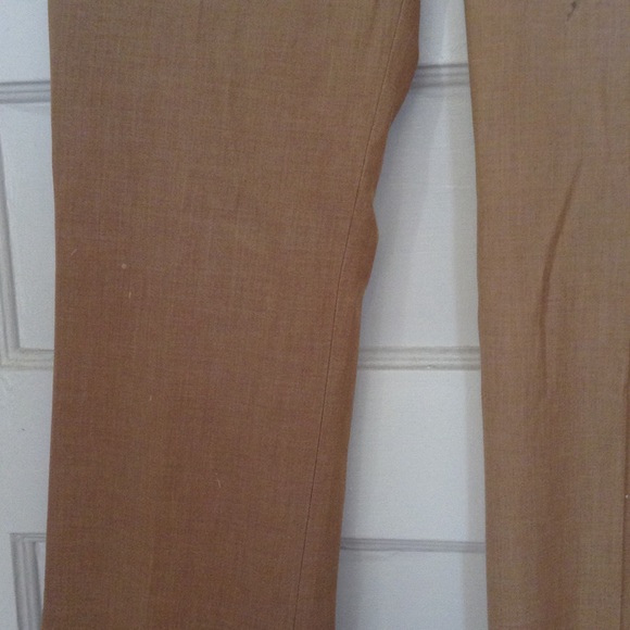 Beige slacks - Picture 3 of 4