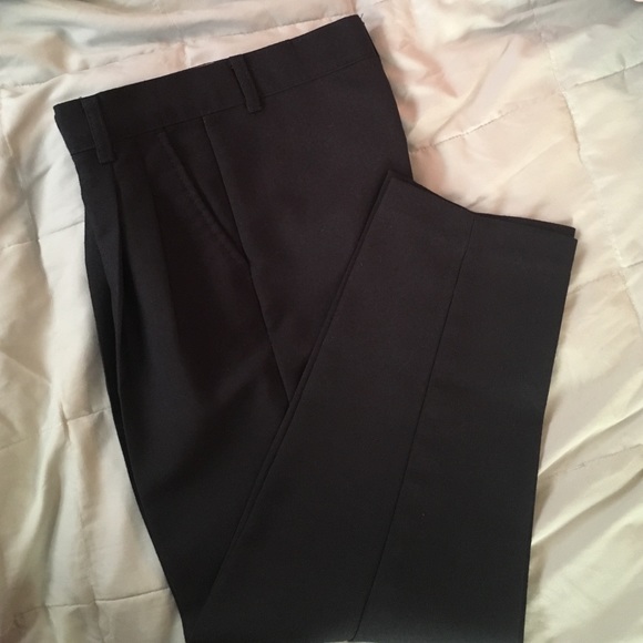 Boys sz 10 navy blue Class Club pleated front pant