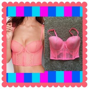 🎉FINAL SALE 🎉NWT VS Corset Bra💕💕💕