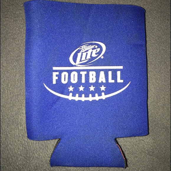 Miller lite football huggy