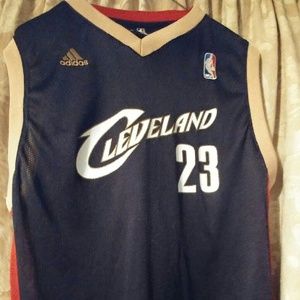 Cleveland Cavalier youth jersey