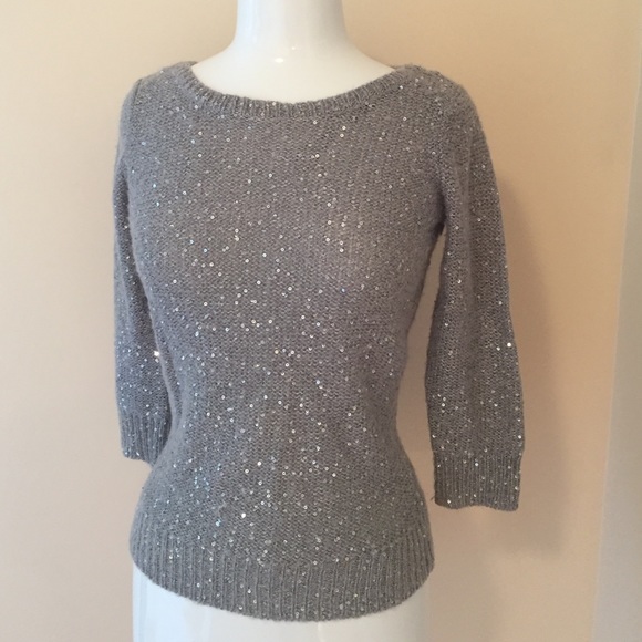 Sparkly sweater