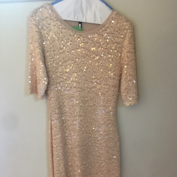 BCBGMAXAZRIA Sequin dress