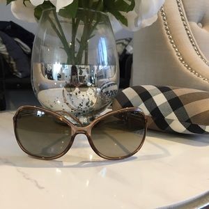 Authentic Burberry women's sunglasses