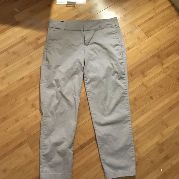 Kit from the Kloth Capri work pants