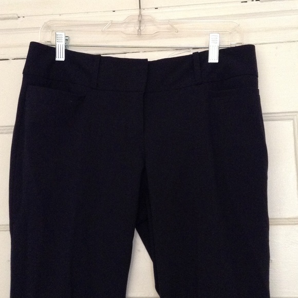 Navy slacks