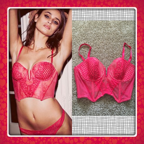 🎉FINAL SALE🎉NWT VS Bustier Strapless💕💕💕