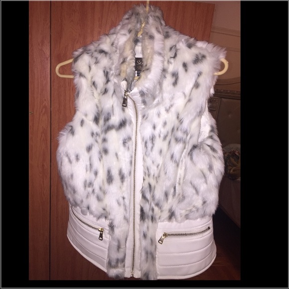 White vest Ci sono by cavallini