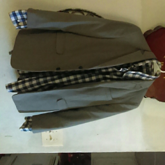 Two peace of suit and shirt