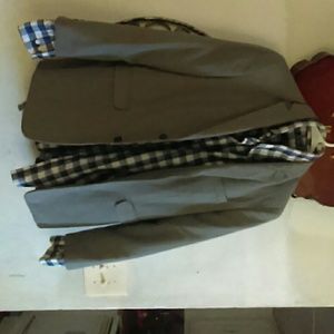Two peace of suit and shirt