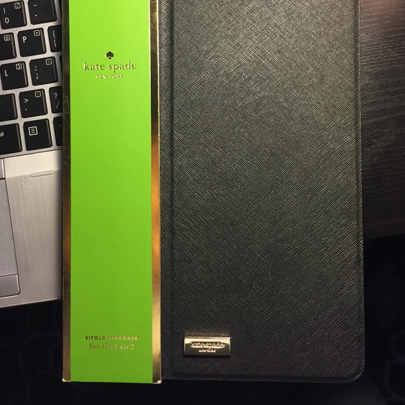 Kate Spade iPad Cover - Black
