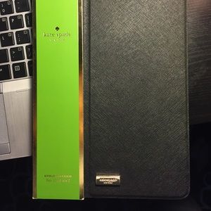 Kate Spade iPad Cover - Black