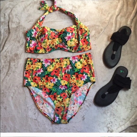 Reposh bathing suit high waist