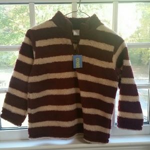 Gymboree Sherpa Pullover size 5-6