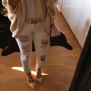 LIGHT PINK AUTHENTIC  ESCADA BELT