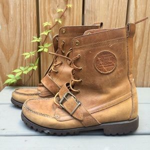 Vintage Polo Ralph Lauren boots