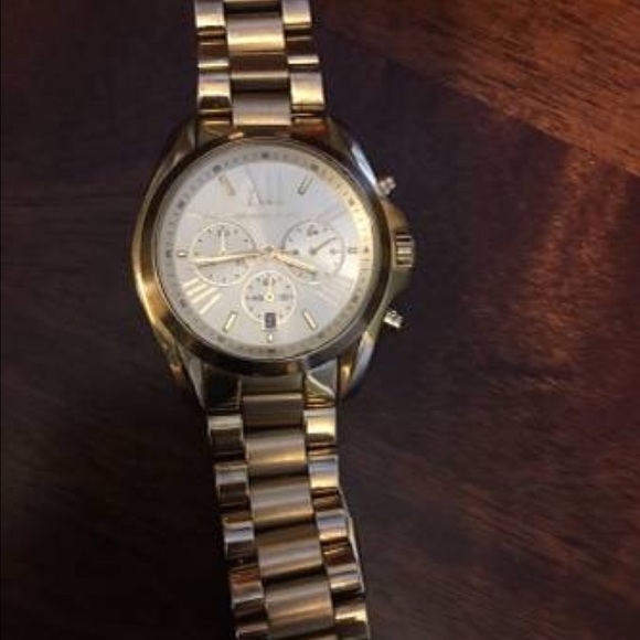 Michael kors gold watch