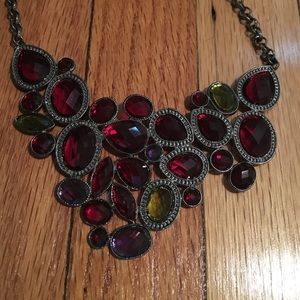Bib necklace