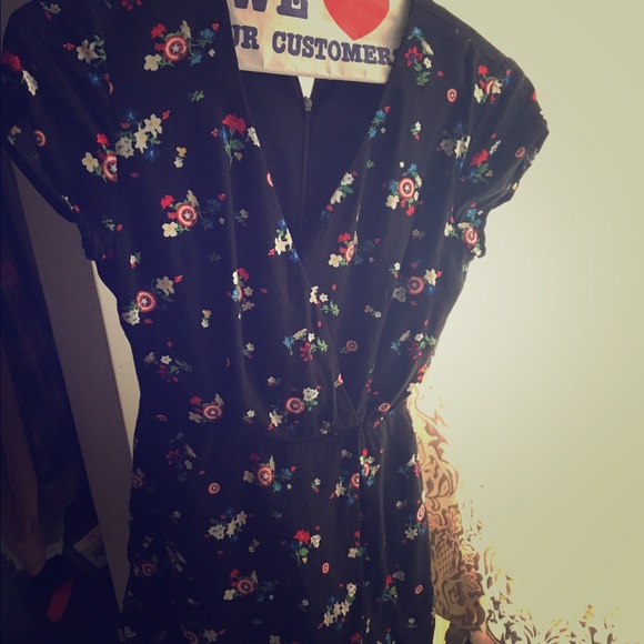 Captain America Romper