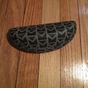 Michael Kors Logo glasses case