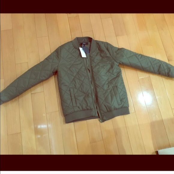 Quilted bomber