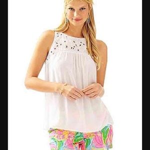 NWT Lilly Pulitzer Flutter top. Size XL