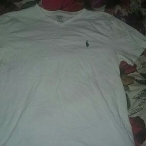 Polo v neck T shirt