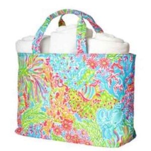 NWT Lilly Pulitzer Large Beach Bag.