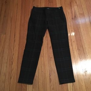 Loft plaid pants