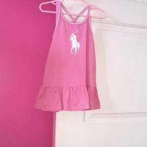 Ralph Lauren girls dress size 24m