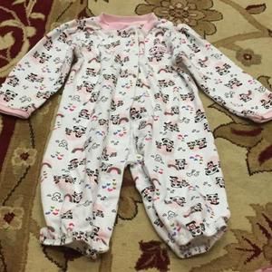 Carters girls pjs 6 months