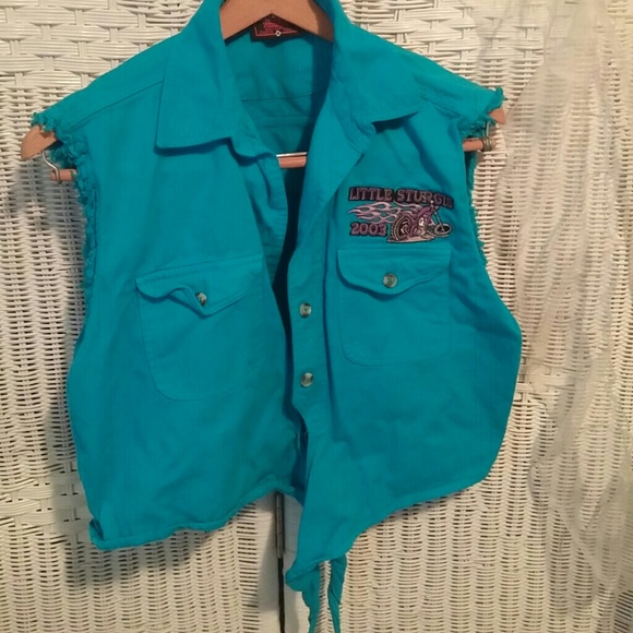 2003 Little Sturgis Crop Top